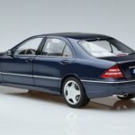 Mercedes Mercedes AMG S55 W220 Berlina Azul Norev 1:18 1:18 Metal