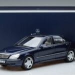 Mercedes Mercedes AMG S55 W220 Berlina Azul Norev 1:18 1:18 Metal