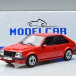 Opel Opel Kadett D GTE Hatchback Rojo MCG 1:18 1:18 Metal
