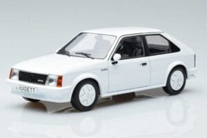 Opel Kadett D GTE Hatchback Blanco MCG 1:18