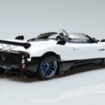 Pagani Pagani Zonda HP Barchetta Fibra de Carbono Blanco LCD 1:18 1:18 Metal