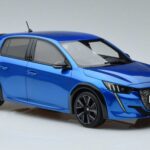 Peugeot Peugeot 208 GT Line Azul Otto 1:18 1:18 Resina