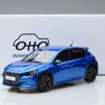Peugeot Peugeot 208 GT Line Azul Otto 1:18 1:18 Resina
