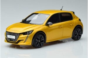 Peugeot 208 GT Line Amarillo Otto 1:18