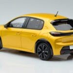 Peugeot Peugeot 208 GT Line Amarillo Otto 1:18 1:18 Resina