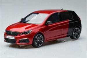 Peugeot 308 T9 GTI Rojo Otto 1:18