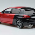 Peugeot Peugeot 308 T9 GTI Rojo Otto 1:18 1:18 Resina