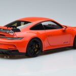 Porsche Porsche 911 992 GT3 Coupe Naranja Norev 1:18 1:18 Metal
