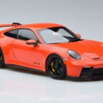 Porsche Porsche 911 992 GT3 Coupe Naranja Norev 1:18 1:18 Metal