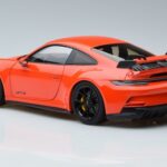 Porsche Porsche 911 992 GT3 Coupe Naranja Norev 1:18 1:18 Metal