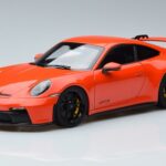 Porsche Porsche 911 992 GT3 Coupe Naranja Norev 1:18 1:18 Metal