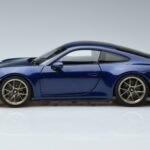 Porsche Porsche 911 992 GT3 Paquete Touring Azul Metálico Norev 1:18 1:18 Metal