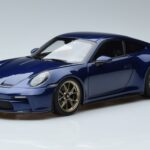 Porsche Porsche 911 992 GT3 Paquete Touring Azul Metálico Norev 1:18 1:18 Metal