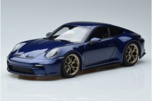 Porsche 911 992 GT3 Paquete Touring Azul Metálico Norev 1:18
