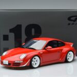 Porsche Porsche 911 997 RWB Kit de Carrocería Aka Phila GT Spirit 1:18 1:18 Resina