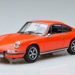Porsche Porsche 911 2.0 E Naranja Norev 1:18 1:18 Metal