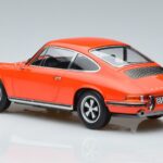 Porsche Porsche 911 2.0 E Naranja Norev 1:18 1:18 Metal