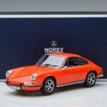 Porsche Porsche 911 2.0 E Naranja Norev 1:18 1:18 Metal