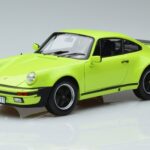 Porsche Porsche 911 930 Turbo 3.0 Verde Claro Norev 1:18 1:18 Metal