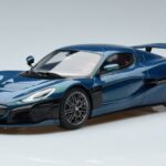 Rimac Rimac Nevera Coupé Azul GT Spirit 1:18 1:18 Resina