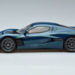 Rimac Rimac Nevera Coupé Azul GT Spirit 1:18 1:18 Resina