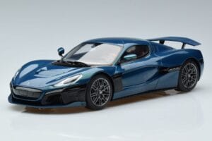 Rimac Nevera Coupé Azul GT Spirit 1:18