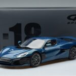 Rimac Rimac Nevera Coupé Azul GT Spirit 1:18 1:18 Resina