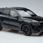 Volkswagen Volkswagen Touareg CR Negro FAW 1:18 1:18 Metal