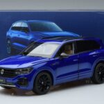 Volkswagen Volkswagen Touareg CR Azul FAW 1:18 1:18 Metal