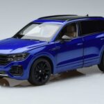Volkswagen Volkswagen Touareg CR Azul FAW 1:18 1:18 Metal