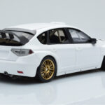 Subaru Impreza WRX STI R205 Con Piezas Personalizadas Blanco Otto 1:18 - image 2 of 6