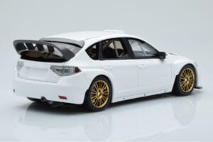 Subaru Impreza WRX STI R205 Con Piezas Personalizadas Blanco Otto 1:18 OT1037 Resina - imagen 2 de 6