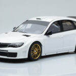 Subaru Impreza WRX STI R205 Con Piezas Personalizadas Blanco Otto 1:18