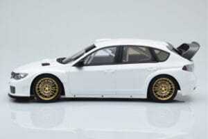 Subaru Impreza WRX STI R205 Con Piezas Personalizadas Blanco Otto 1:18 OT1037 Resina - imagen 3 de 6