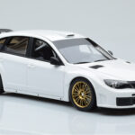 Subaru Impreza WRX STI R205 Con Piezas Personalizadas Blanco Otto 1:18 - image 4 of 6
