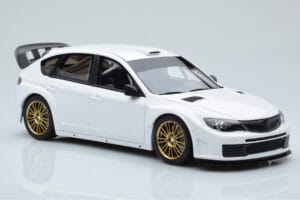 Subaru Impreza WRX STI R205 Con Piezas Personalizadas Blanco Otto 1:18 OT1037 Resina - imagen 4 de 6