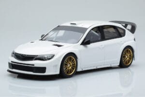 Subaru Impreza WRX STI R205 Con Piezas Personalizadas Blanco Otto 1:18 OT1037