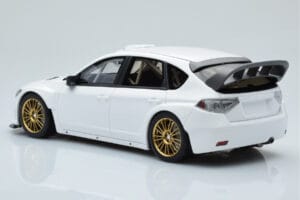 Subaru Impreza WRX STI R205 Con Piezas Personalizadas Blanco Otto 1:18 OT1037 Resina - imagen 5 de 6