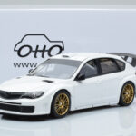 Subaru Impreza WRX STI R205 Con Piezas Personalizadas Blanco Otto 1:18 - image 6 of 6