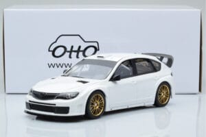 Subaru Impreza WRX STI R205 Con Piezas Personalizadas Blanco Otto 1:18 OT1037 Resina - imagen 6 de 6