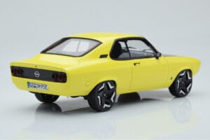 Opel Manta GSE Elektromod Amarillo Otto 1:18 OT434 Resina - imagen 2 de 6