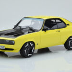 Opel Manta GSE Elektromod Amarillo Otto 1:18