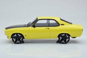 Opel Manta GSE Elektromod Amarillo Otto 1:18 OT434 Resina - imagen 3 de 6