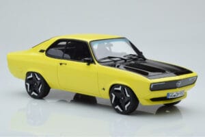 Opel Manta GSE Elektromod Amarillo Otto 1:18 OT434 Resina - imagen 4 de 6