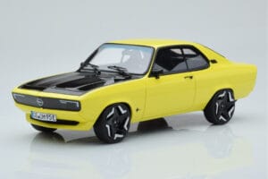 Opel Manta GSE Elektromod Amarillo Otto 1:18 OT434