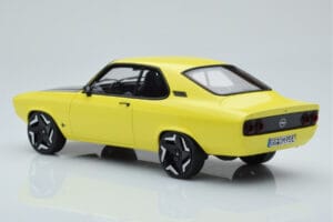 Opel Manta GSE Elektromod Amarillo Otto 1:18 OT434 Resina - imagen 5 de 6