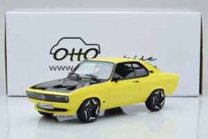 Opel Manta GSE Elektromod Amarillo Otto 1:18 OT434 Resina - imagen 6 de 6