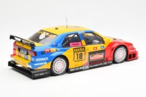 Alfa Romeo 155 V6 TI #18 Nissen DTM 1994 UT Models 1:18 180940216 Metal - imagen 2 de 6