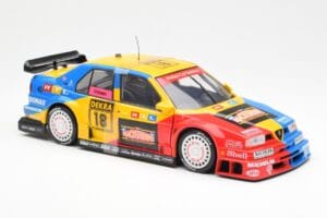 Alfa Romeo 155 V6 TI #18 Nissen DTM 1994 UT Models 1:18 180940216 Metal - imagen 4 de 6