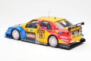 Alfa Romeo 155 V6 TI #18 Nissen DTM 1994 UT Models 1:18 180940216 Metal - imagen 5 de 6